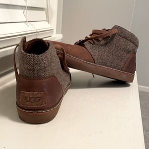 Ugg Boots size 11, brown & grey